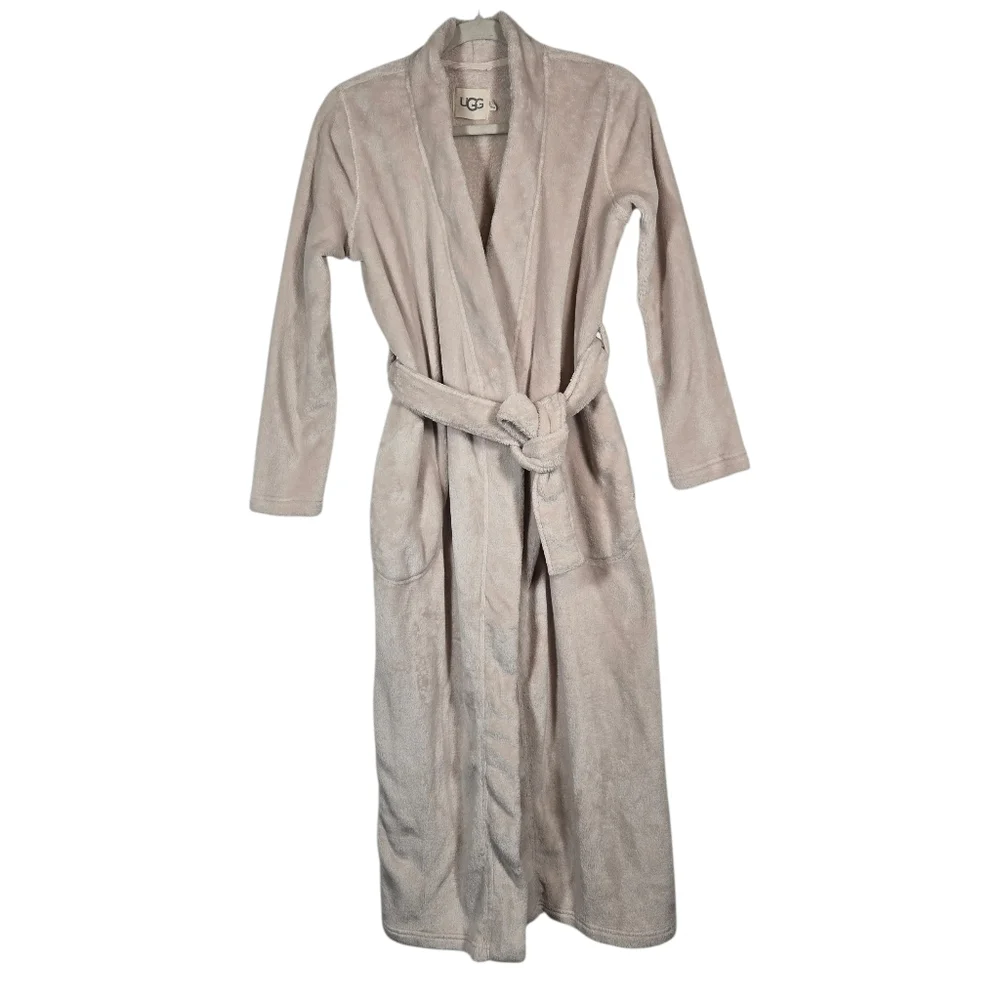 UGG Women's Cream Robe - Picture 1 of 16